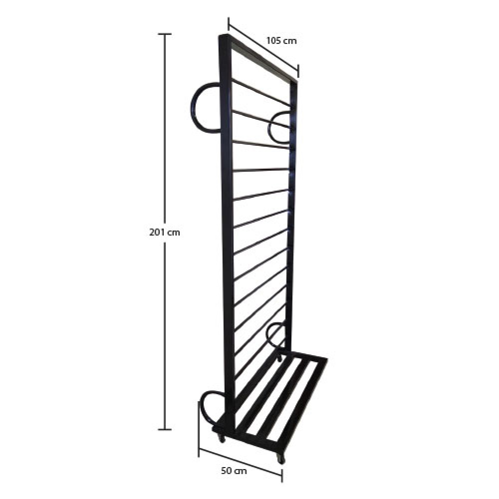Cama Metal Individual Vertical Hotel cama-metal-individual-vertical-hotel